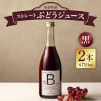 100%ストレート 黒ぶどうジュース 2本セット_Y055-0107