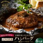 百年洋食ハンバーグ絶品ソース付き 6人前