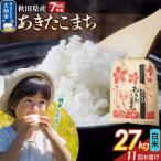 定期便11ヶ月 白米 あきたこまち 27kg