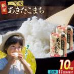 定期11ヶ月 白米 あきたこまち 一等米 10kg