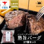 しほろ牛100%熟旨バーグ27個セット