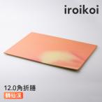 iroikoi 12.0角折膳 鶴仙渓 食器