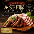 滝川産 SPF豚 ロースハム&amp;ソーセージセット