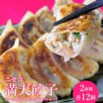 ニセコ満天餃子 ポーク餃子 きのこ餃子のセット