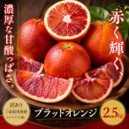<訳あり 産ブラッドオレンジ 合計約2.5kg>赤い