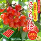 さくらんぼ 佐藤錦or紅秀峰 500g