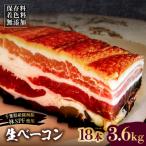 生ベーコン 18本