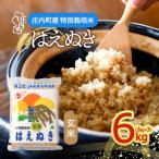 特別栽培米玄米はえぬき 6kg