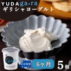 YUDA ga ra ギリシャヨーグルト 5個