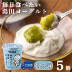 YUDA 毎日食べたい湯田ヨーグルト 5個