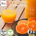 みかん100%ストレートジュース 720ml×6本
