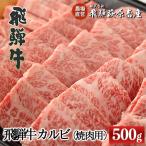 飛騨牛カルビ焼肉用 500g