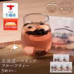 産ハスカップフルーツティー5個セット