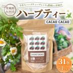 ハーブティー カカオカカオ 約1か月分 31teabags