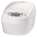 ふるさと納税 鳥取市 タイガー魔法瓶 圧力IH炊飯器 JPV-M100WG 5.5合炊き グロスホワイト