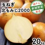 畑から直送の新鮮野菜 玉ねぎ 北もみじ2000 20kg