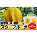 星形をした果物 スターフルーツ 約2kg