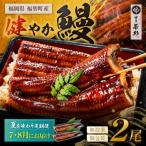 健やか鰻 うなぎ蒲焼 無頭 2尾