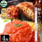 幻のあかうし和牛ハンバーグ 4個入り