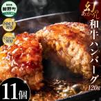幻のあかうし和牛ハンバーグ 11個入り