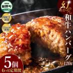 幻のあかうし和牛ハンバーグ 5個入り