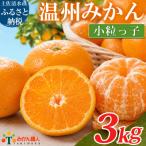 温州みかん 小粒っ子 3kg