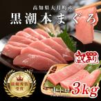 訳あり 不定貫 黒潮本まぐろ 中トロ 計3kg