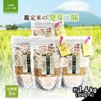 鑑定米の発芽三昧1.4kg 350g×4