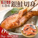 冷凍 銀鮭 切り身 2kg