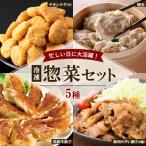 鶏肉 豚肉 使用 冷凍 惣菜 5種セット チキンナゲット