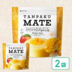 プロテイン タンパクメイト マンゴーラッシー味 2袋