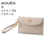 SOMES PT-74 ケース ストラップ付パスケース