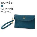 SOMES PT-74 ケース ストラップ付パスケース