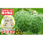 森のアイスクリーム キラリファームのアテモヤ 2kg