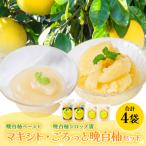 晩白柚ペースト マキシト 晩白柚シロップ漬 ごろっと晩白柚 セット_189-7182