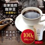 自家焙煎コーヒー豆 中深煎り ペルー 100g
