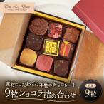 トゥレ ドゥー 9粒ショコラ詰め合わせ チョコレート