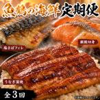 魚鶴商店が選ぶ お魚D サバフィレ うなぎ蒲焼