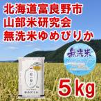 ふるさと納税 富良野市 【発送月固定定期便】◆令和7年産先行受付◆【無洗米】特A受賞!富良野市産ゆめぴりか 精米5kg全6回