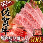 訳あり 艶さし 佐賀牛焼肉切り落とし 500g
