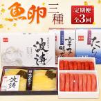 魚卵三種 塩たらこ500g 辛子明太子500g