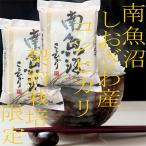 契約栽培 南魚沼しおざわ産コシヒカリ 精米4Kg