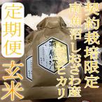 ※玄米4Kg※生産者 南魚沼しおざわ産コシヒカリ全3回