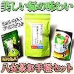 福岡銘茶八女茶 急須要らずのお手軽セット