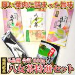 福岡銘茶八女茶 特選セット5種合計550g