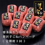 博多和牛100% 贅沢本格手ごねハンバーグ 150g×10個