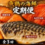 魚鶴のセットE 銀鮭切身 サバフィレ 紅鮭切身