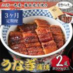 3ヶ月定期便 三河一色産 備長炭手焼き 昭和9年創業