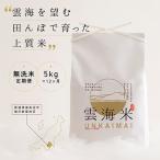 ふるさと納税 南魚沼市 【毎月定期便】南魚沼産コシヒカリ「雲海米」無洗米5kg全12回