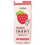 定期便 3回 豆乳飲料 博多あまおう 200ml×24本入り